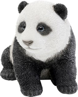 Deko Figur Sitting Panda Baby 13cm – Grafik-1.