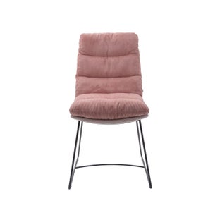 KFF Stuhl m. Kufen ARVA o.AL schwarz Leder Kenia - KARE Online GmbH