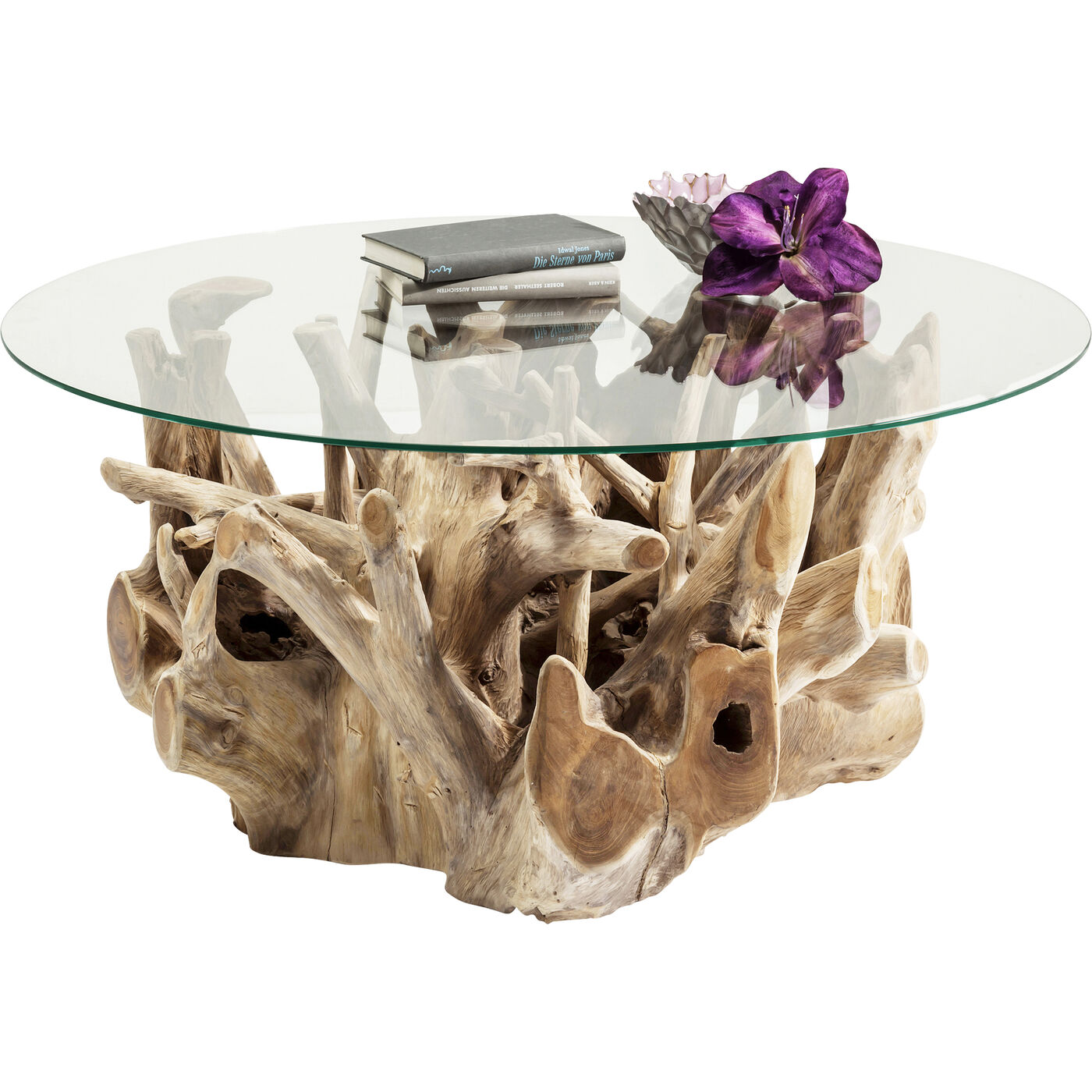 Couchtisch Roots O100cm Kare Die Zwei Wohnsinnigen Handels Gmbh