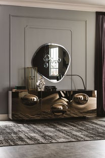 Cattelan Italia Sideboard Paramount 3 Trg. Lack – Grafik-1.