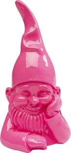 Deko Figur Zwerg Pink 21cm – Grafik-1.