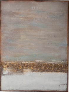 Acrylbild Abstract Horizon 90x120cm – Grafik-1.