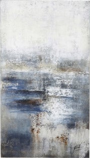 Acrylbild Abstract Into The Night 120x210cm – Grafik-1.