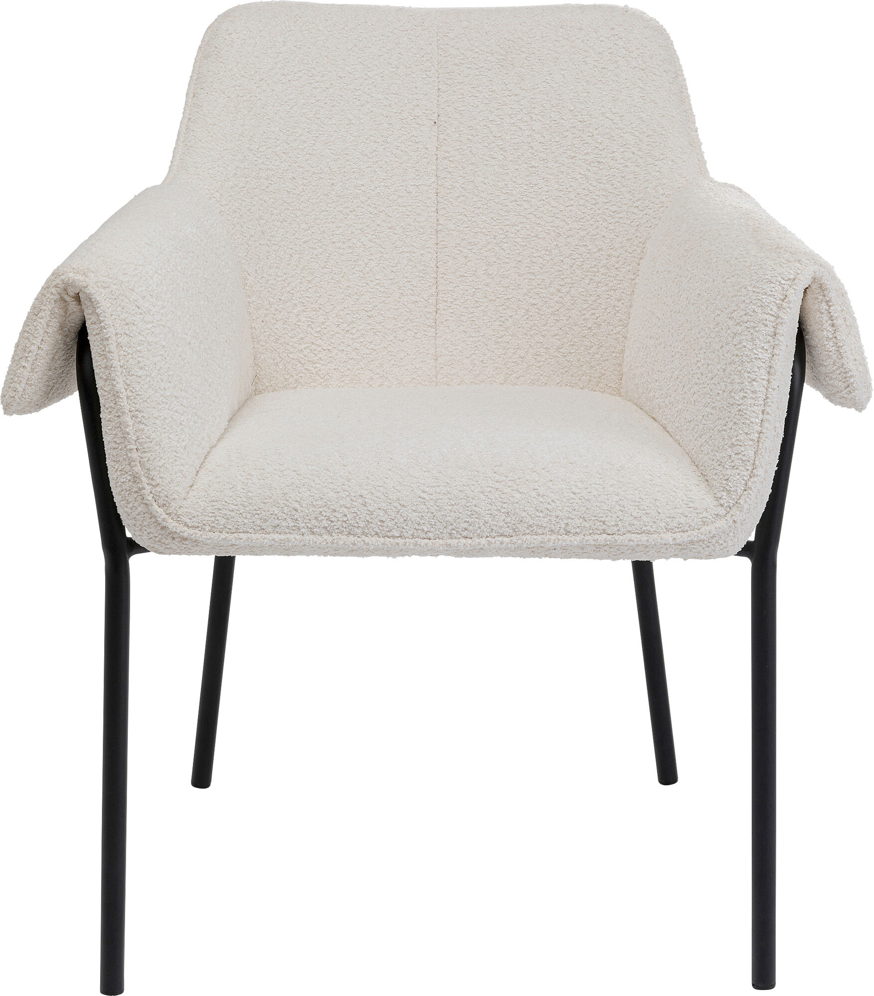 Armlehnstuhl Bess Creme – Grafik-1.