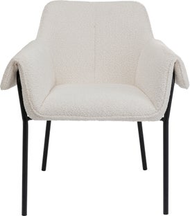 Armlehnstuhl Bess Creme – Grafik-1.