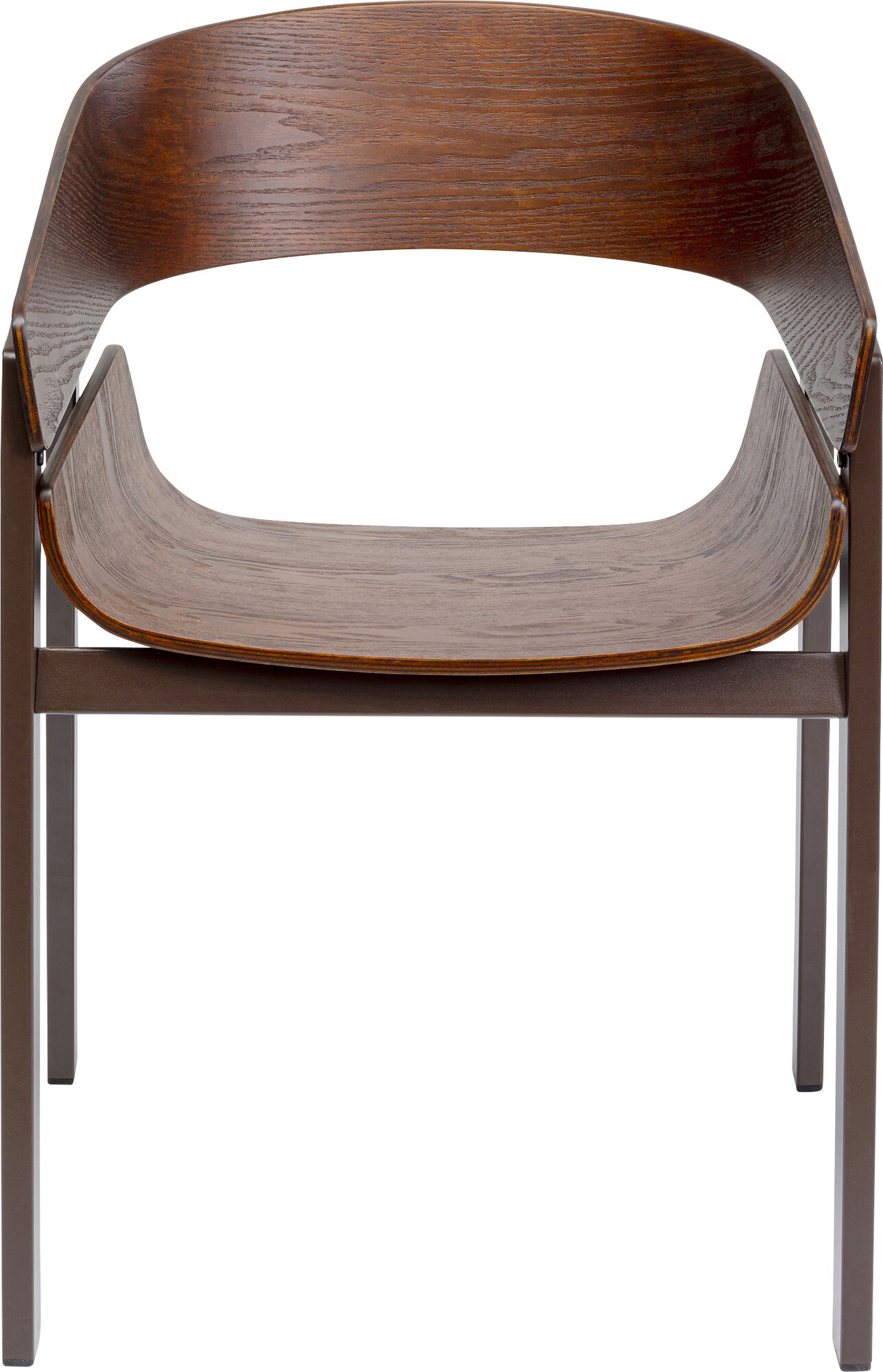 Armlehnstuhl Biarritz Braun – Grafik-1.