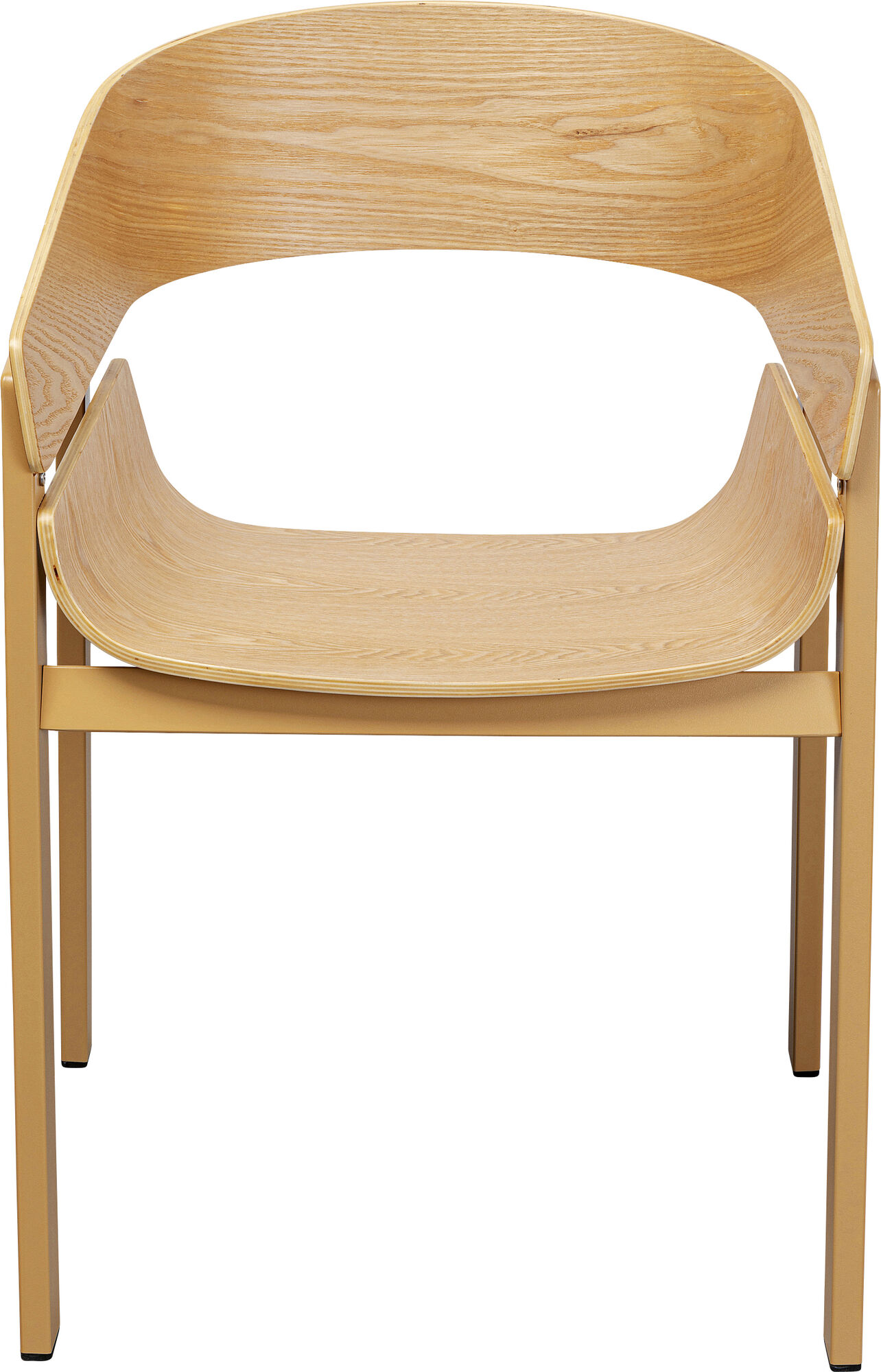 Armlehnstuhl Biarritz Natur – Grafik-1.