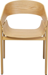 Armlehnstuhl Biarritz Natur – Grafik-1.