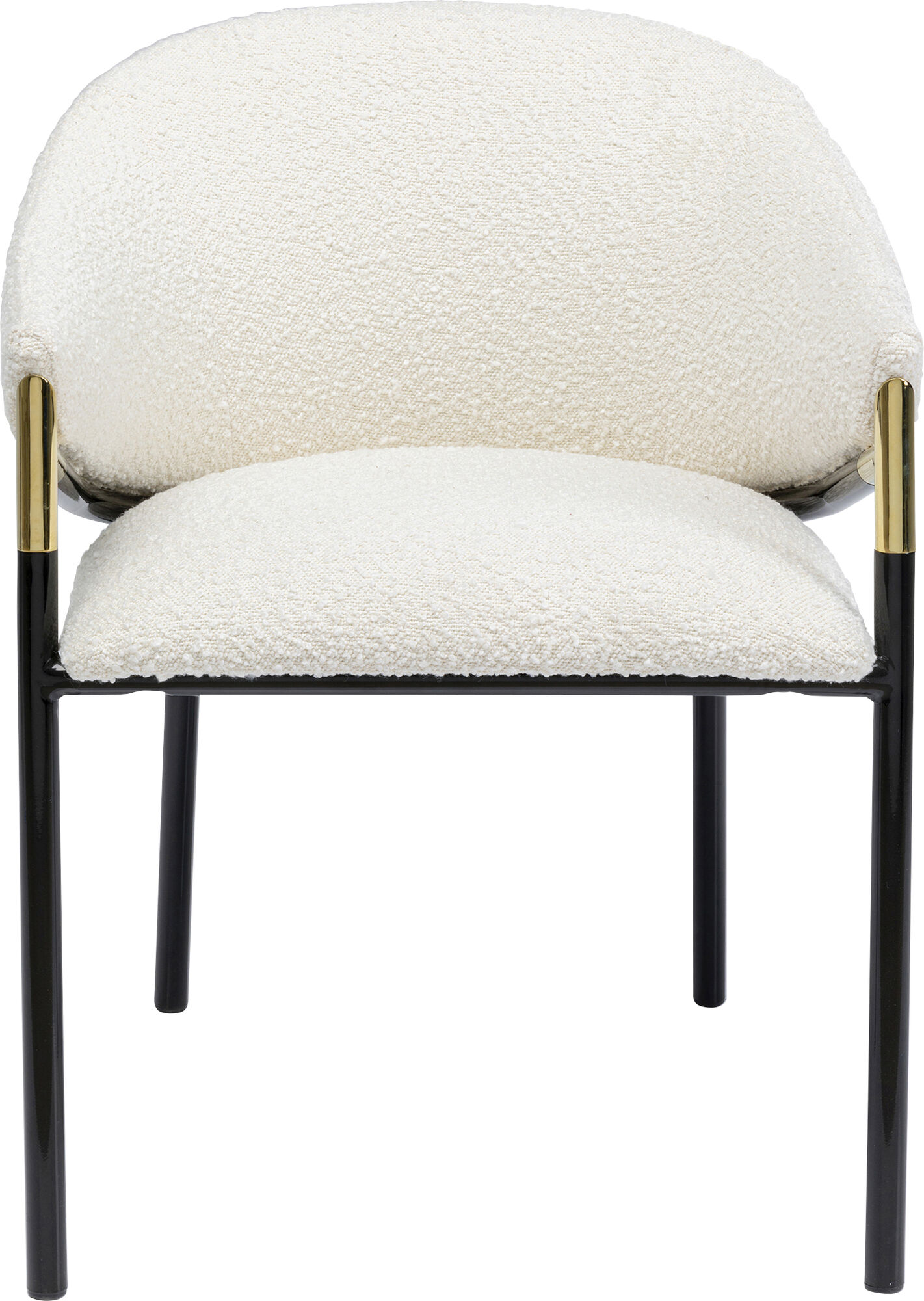 Armlehnstuhl Boulevard Weiß – Grafik-1.