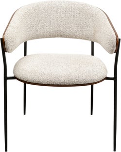 Armlehnstuhl Cindy - Einzelstück – Grafik-1.