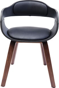 Armlehnstuhl Costa Walnut – Grafik-1.