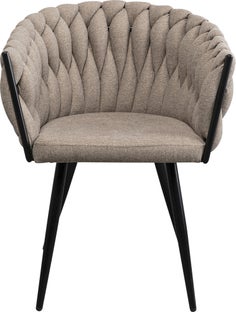 Armlehnstuhl Dean Beige - Einzelstück – Grafik-1.