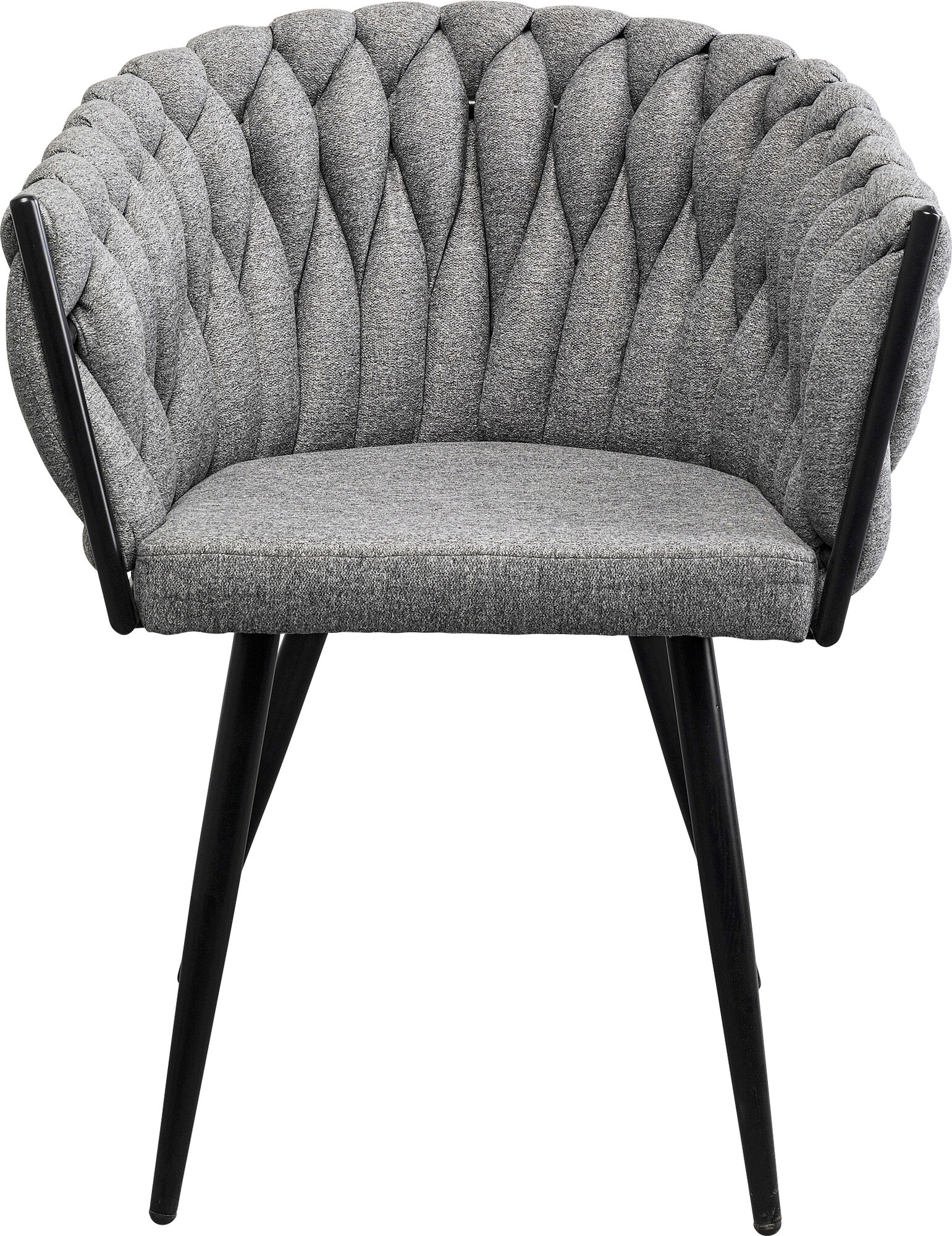 Armlehnstuhl Dean Grau – Grafik-1.