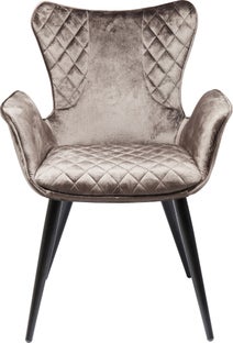 Armlehnstuhl Dream Braun – Grafik-1.