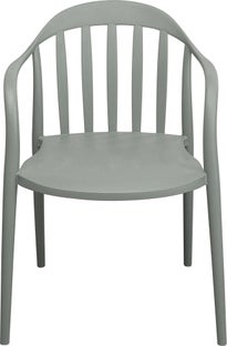 Armlehnstuhl Flores Graugrün – Grafik-1.