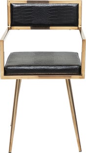 Armlehnstuhl Jazz Rosegold – Grafik-1.