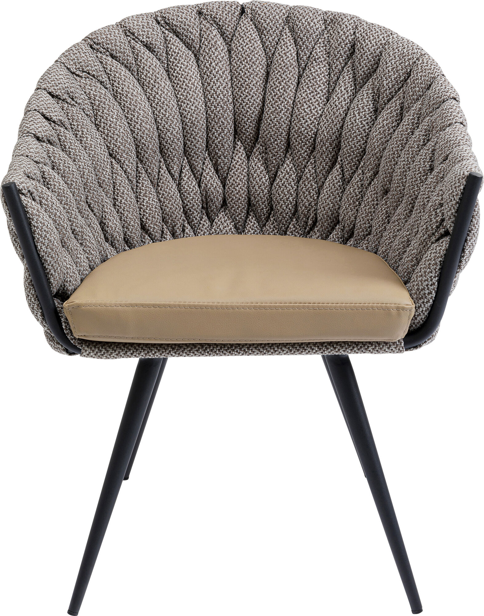 Armlehnstuhl Knot Tweed - Einzelstück – Grafik-1.
