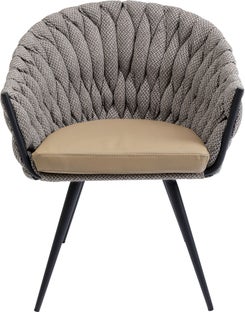 Armlehnstuhl Knot Tweed – Grafik-1.