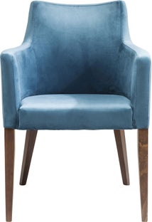 Armlehnstuhl Mode Velvet Petrol – Grafik-1.