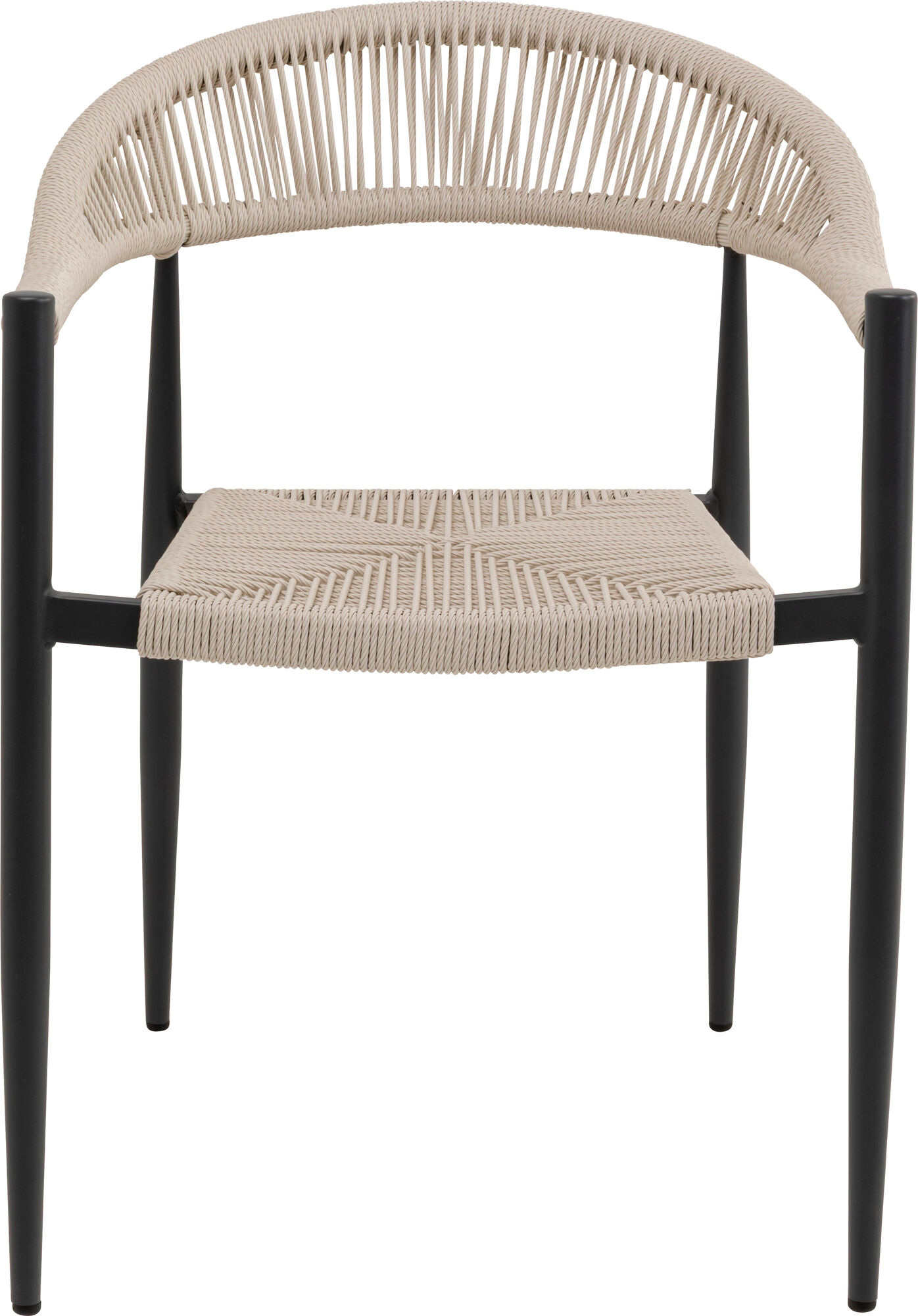 Armlehnstuhl Palma Creme – Grafik-1.