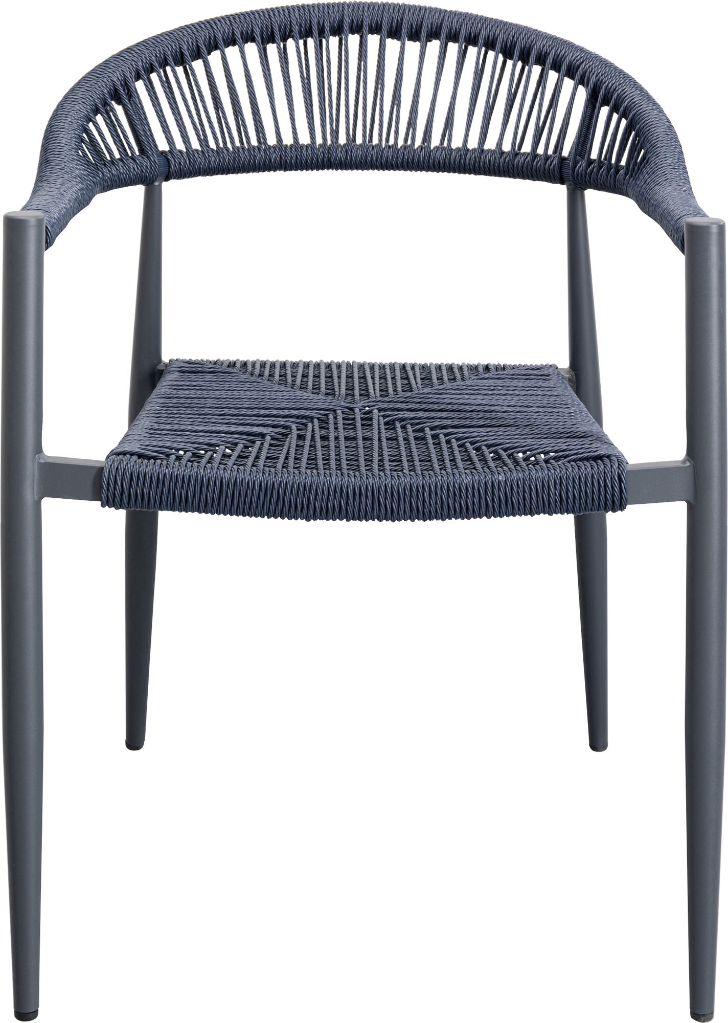 Armlehnstuhl Palma Dunkelblau – Grafik-1.