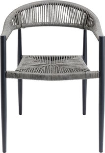 Armlehnstuhl Palma Grau – Grafik-1.