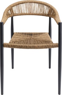 Armlehnstuhl Palma Nature – Grafik-1.