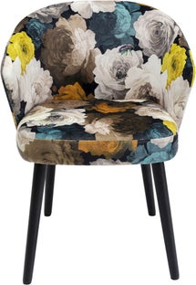 Armlehnstuhl Peony Flower Gelb – Grafik-1.