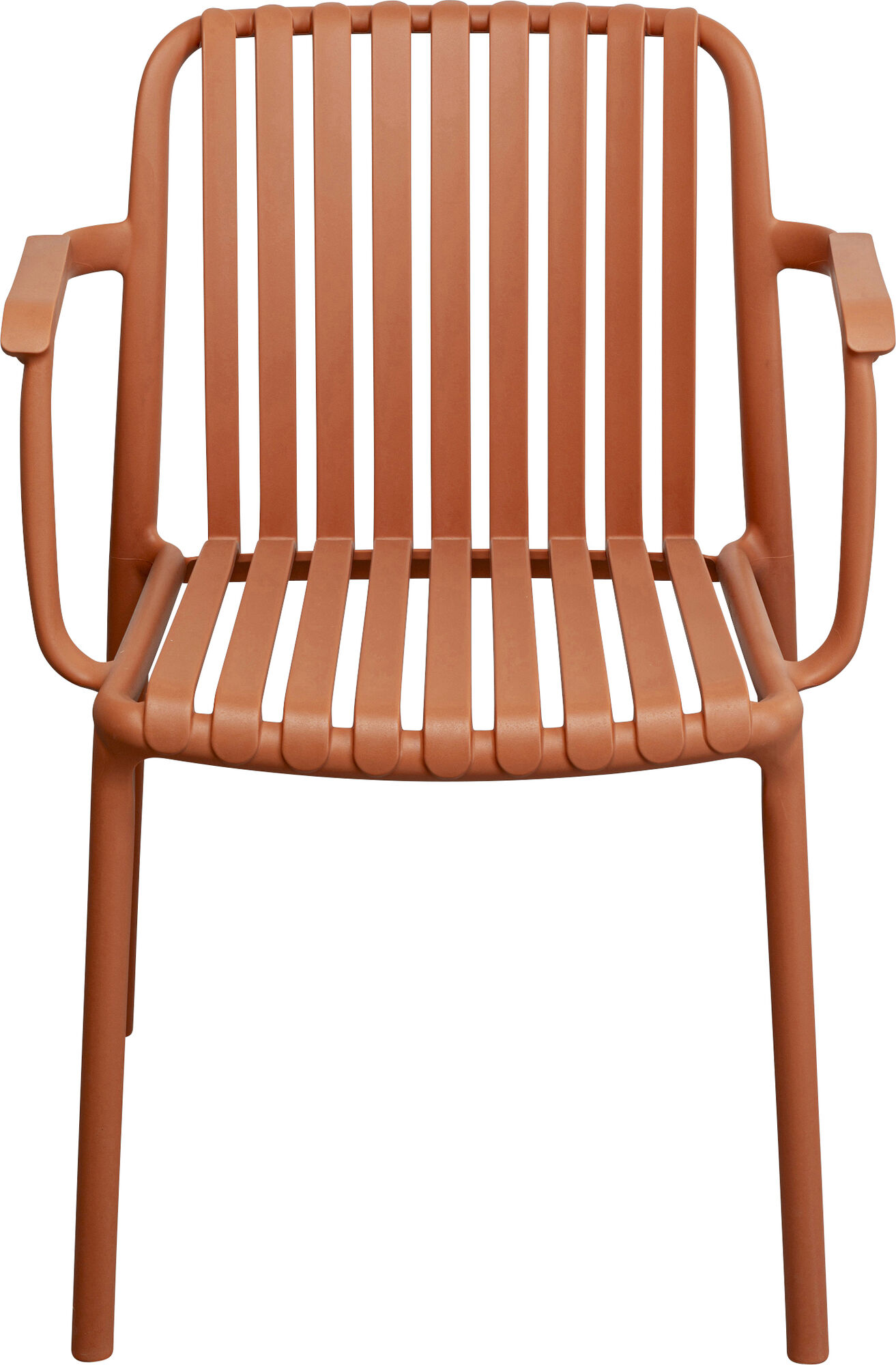 Armlehnstuhl Porto Santo Terracotta – Grafik-1.