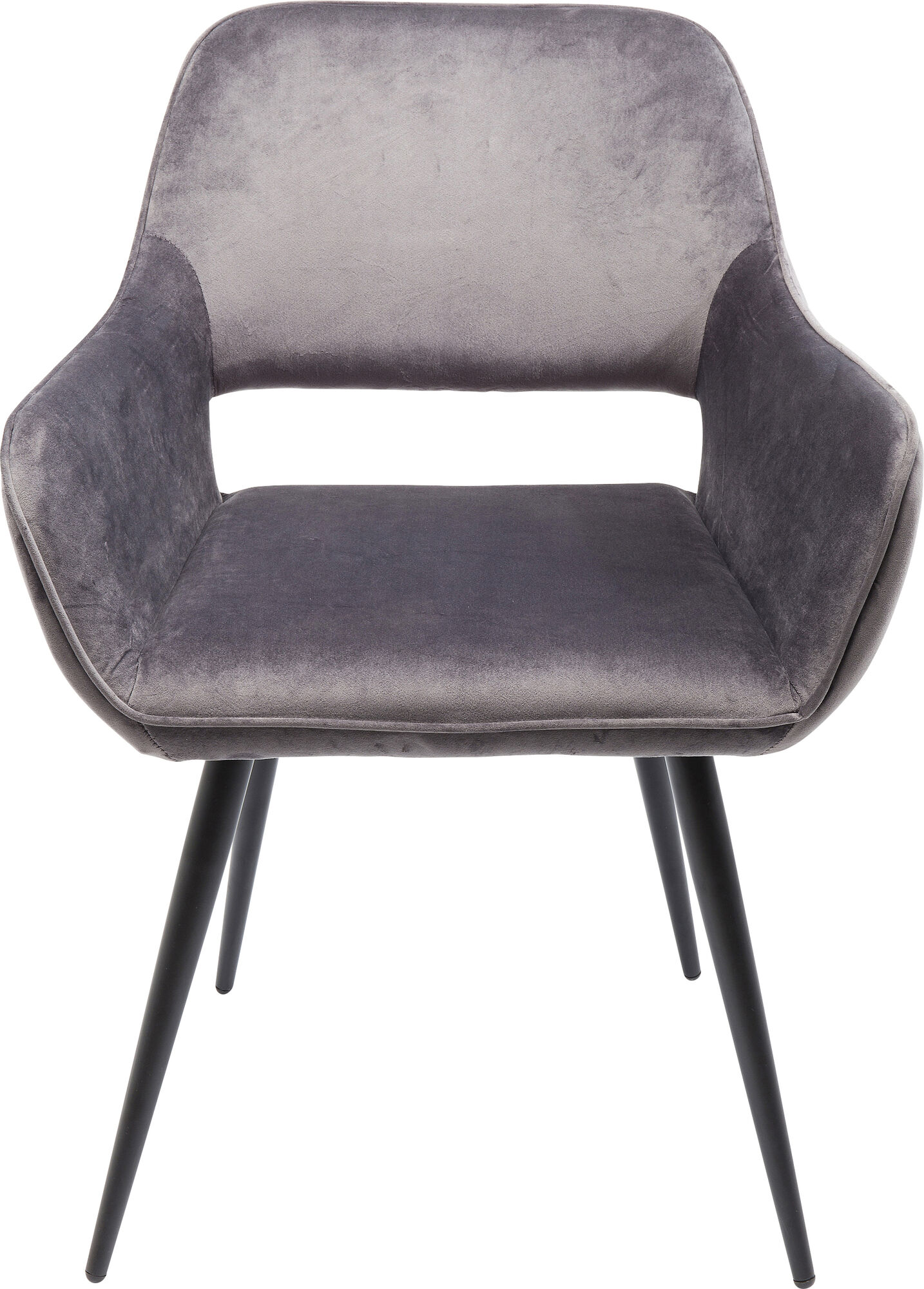 Armlehnstuhl San Francisco Grau – Grafik-1.