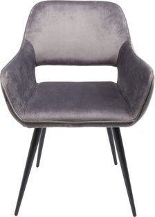 Armlehnstuhl San Francisco Grau – Grafik-1.