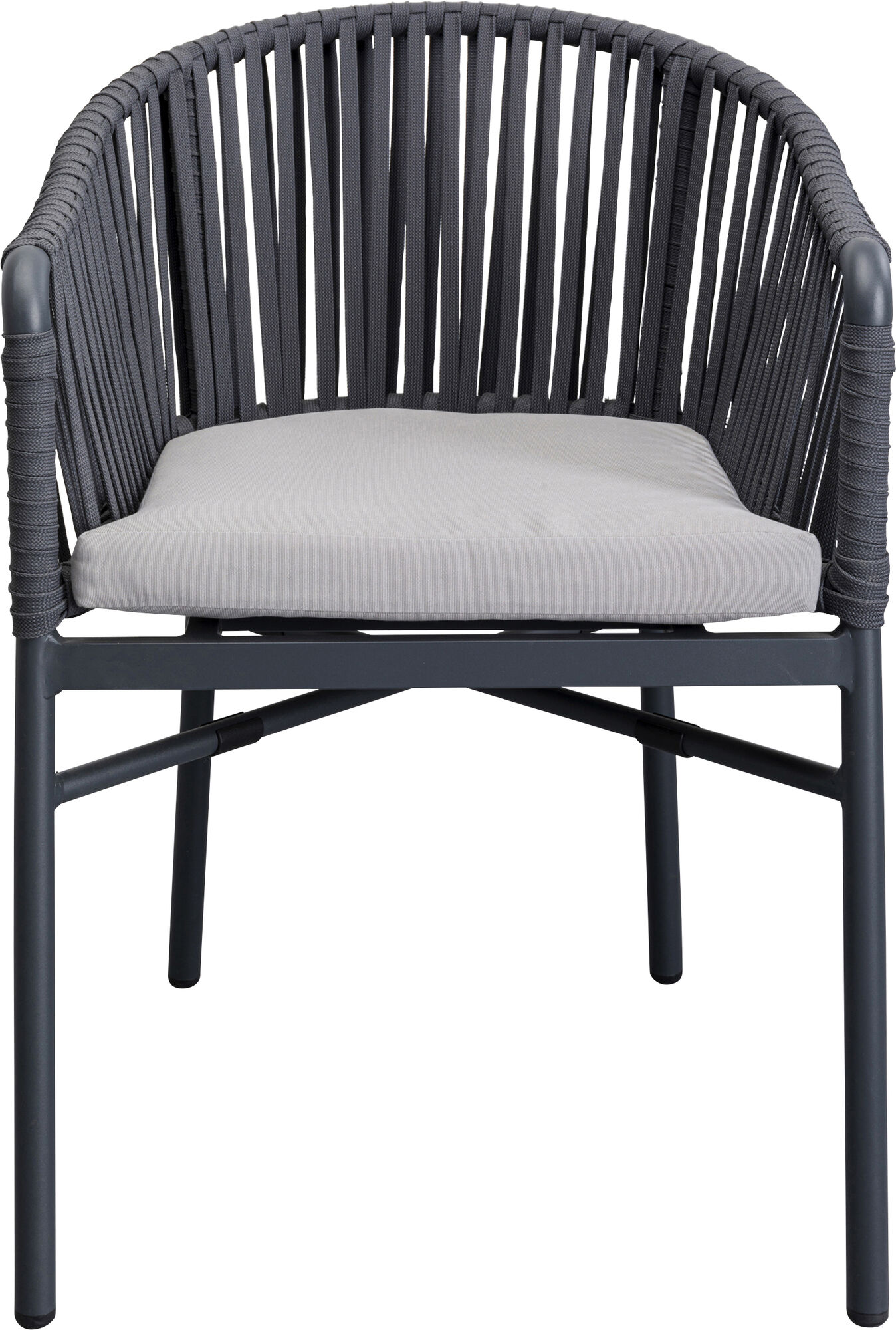 Armlehnstuhl Santanyi Dunkelgrau – Grafik-1.