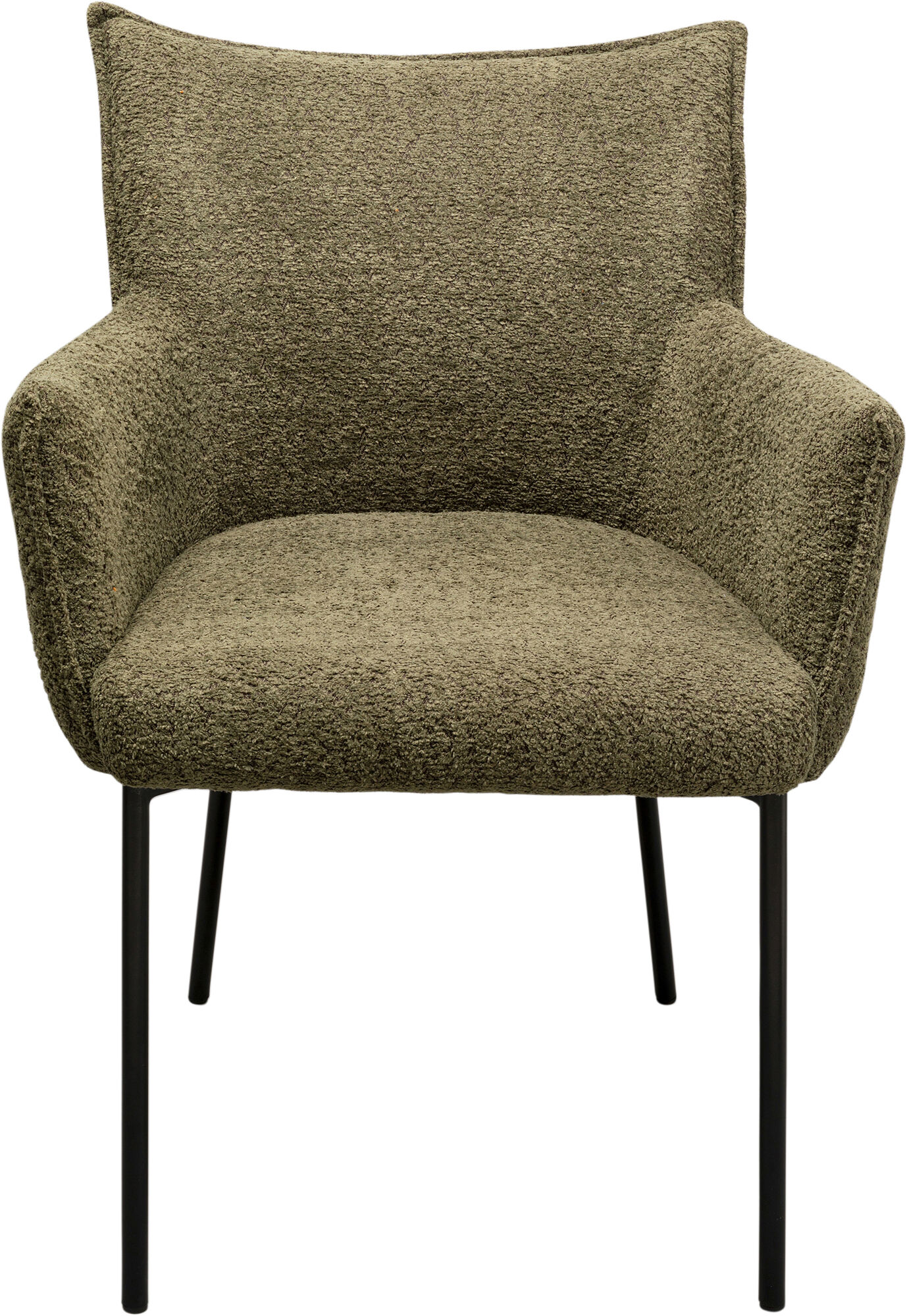 Armlehnstuhl Selma Oliv   – Grafik-1.