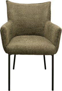 Armlehnstuhl Selma Oliv – Grafik-1.