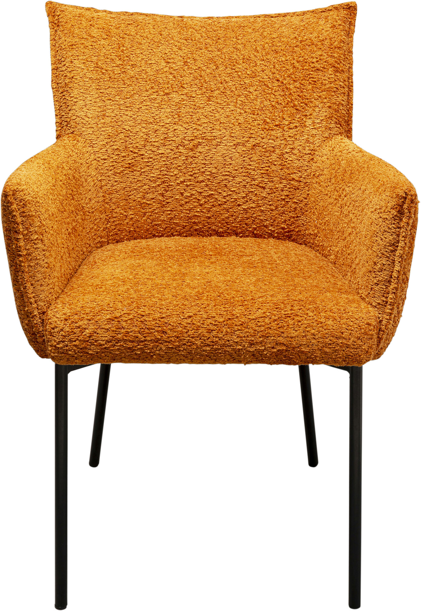 Armlehnstuhl Selma Orange - Einzelstück – Grafik-1.