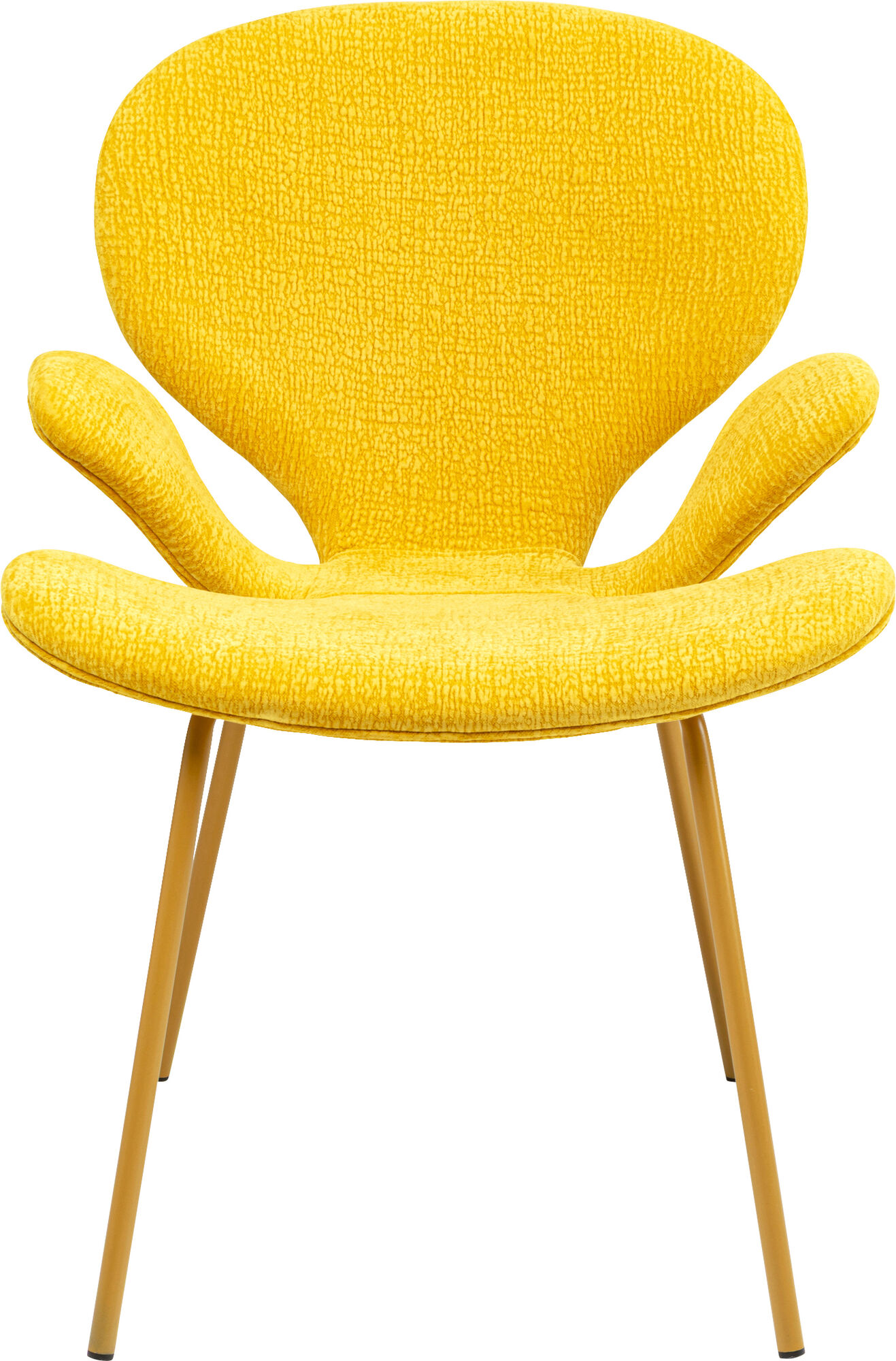 Armlehnstuhl Soft Petal Gelb Mono – Grafik-1.