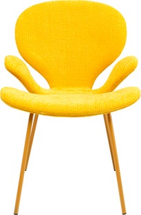 Armlehnstuhl Soft Petal Gelb Mono – Grafik-1.
