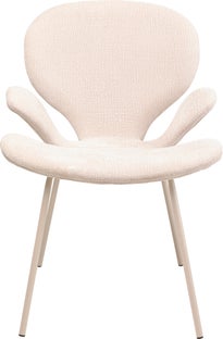 Armlehnstuhl Soft Blossom Creme Mono – Grafik-1.