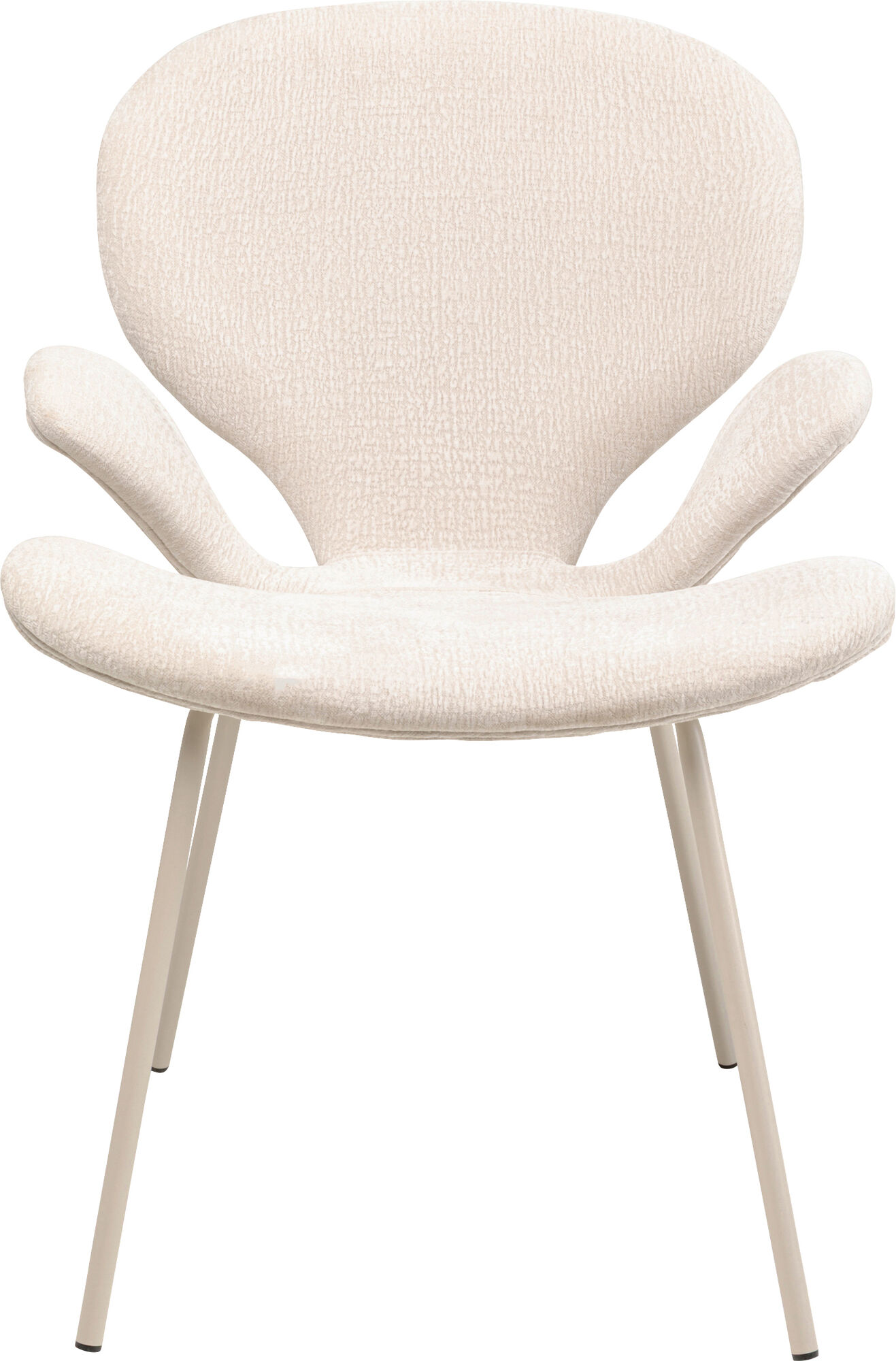 Armlehnstuhl Soft Petal Natur Mono – Grafik-1.