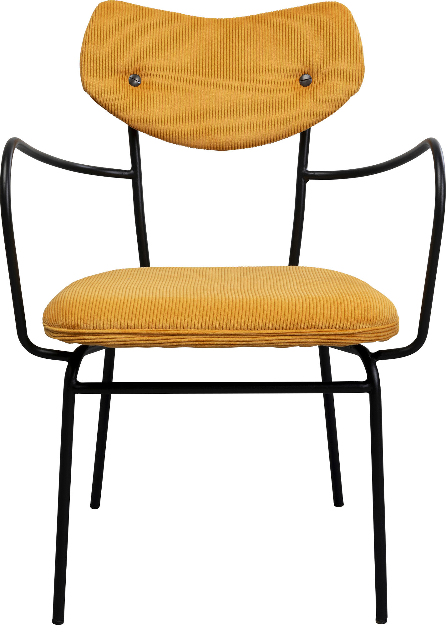 Armlehnstuhl Viola Gelb – Grafik-1.