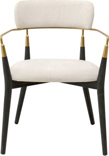 Armlehnstuhl Zula - Einzelstück – Grafik-1.