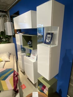 Artigianmobili Wohnwand Titolo 5-teilig – Grafik-1.