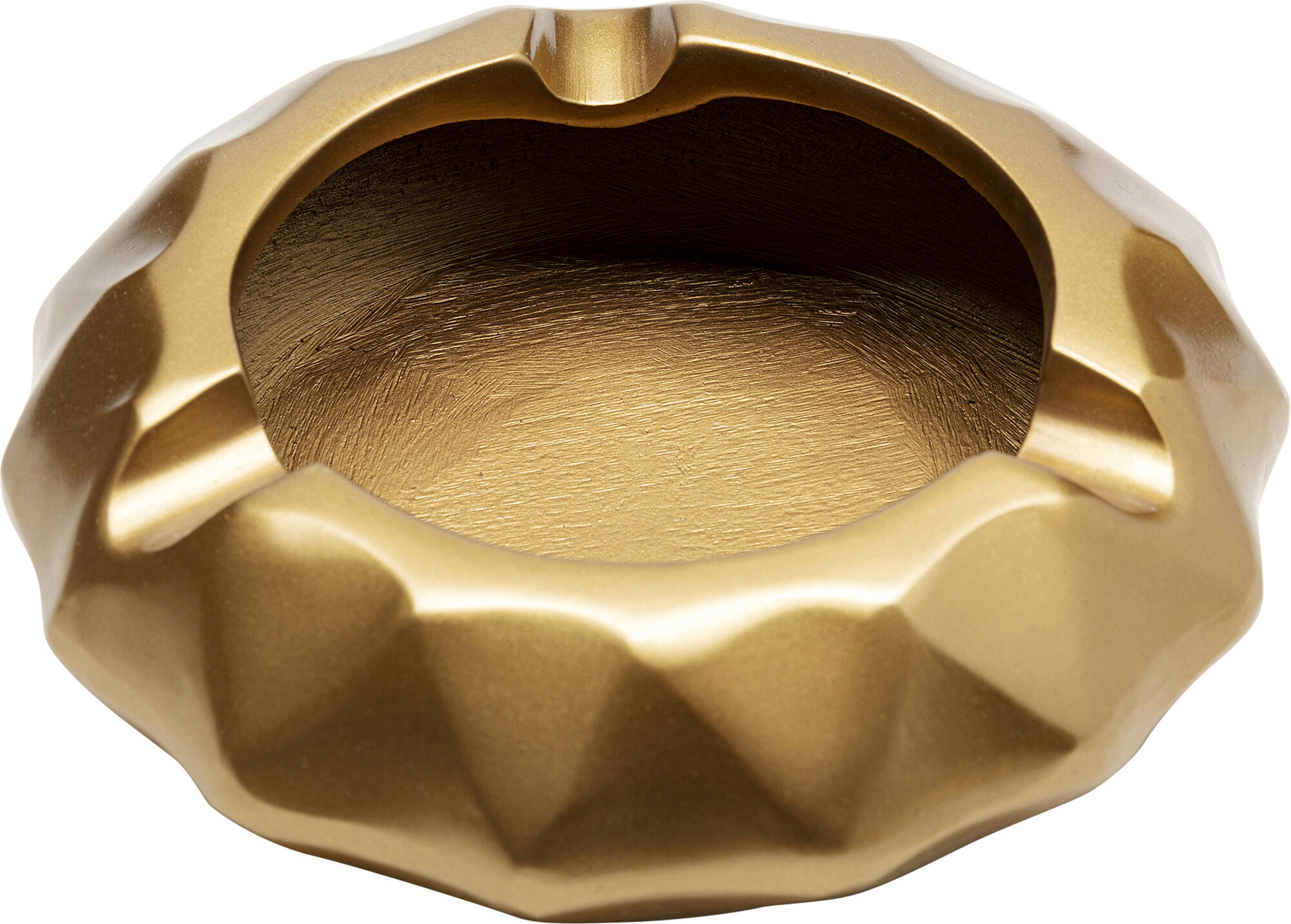 Aschenbecher Avantgard Gold Ø15cm – Grafik-1.