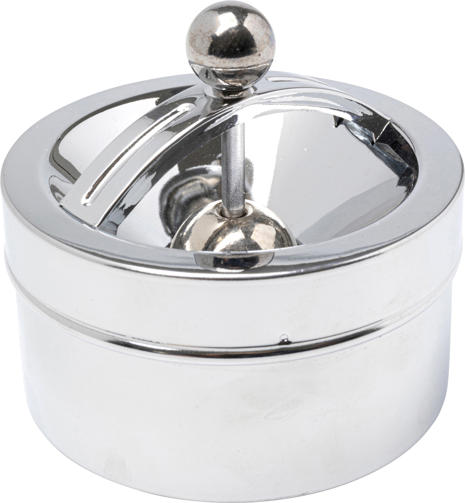 Aschenbecher Connect Chrome