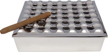 Ascher Soho Square Silber 25x25cm – Grafik-1.