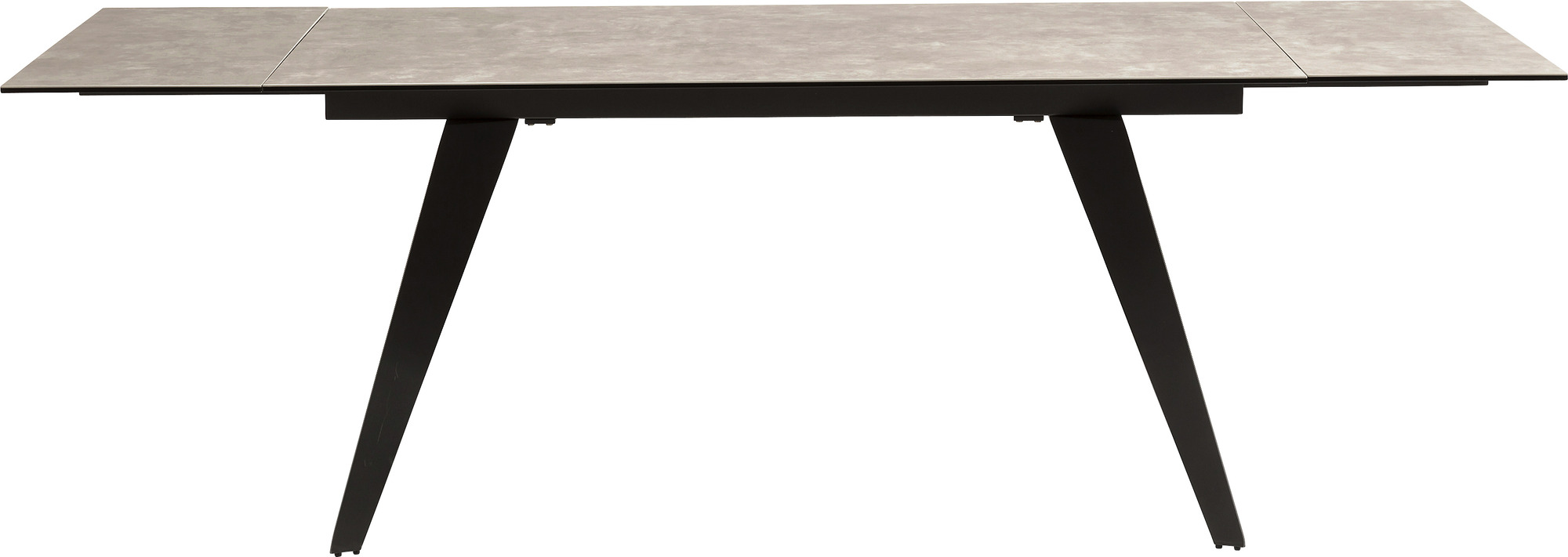 Ausziehtisch Amsterdam Dunkel 160(40+40)x90cm