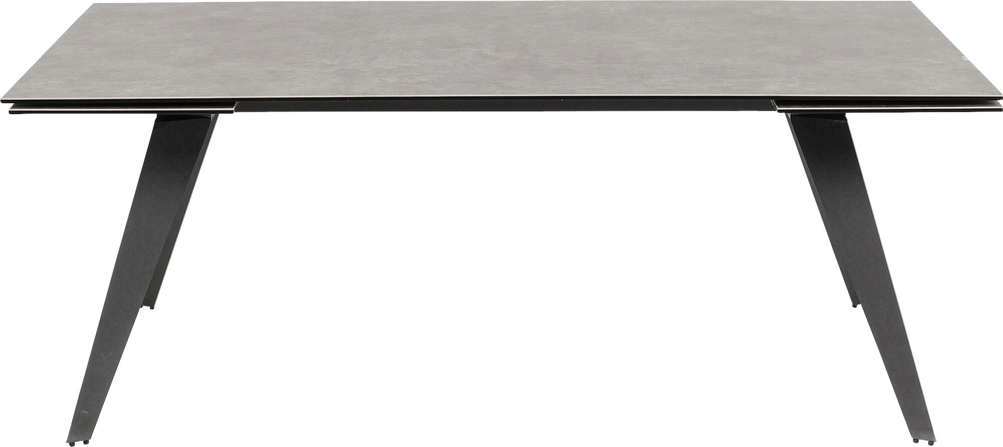 Ausziehtisch Amsterdam Dunkel 200(45+45)x100cm – Grafik-1.