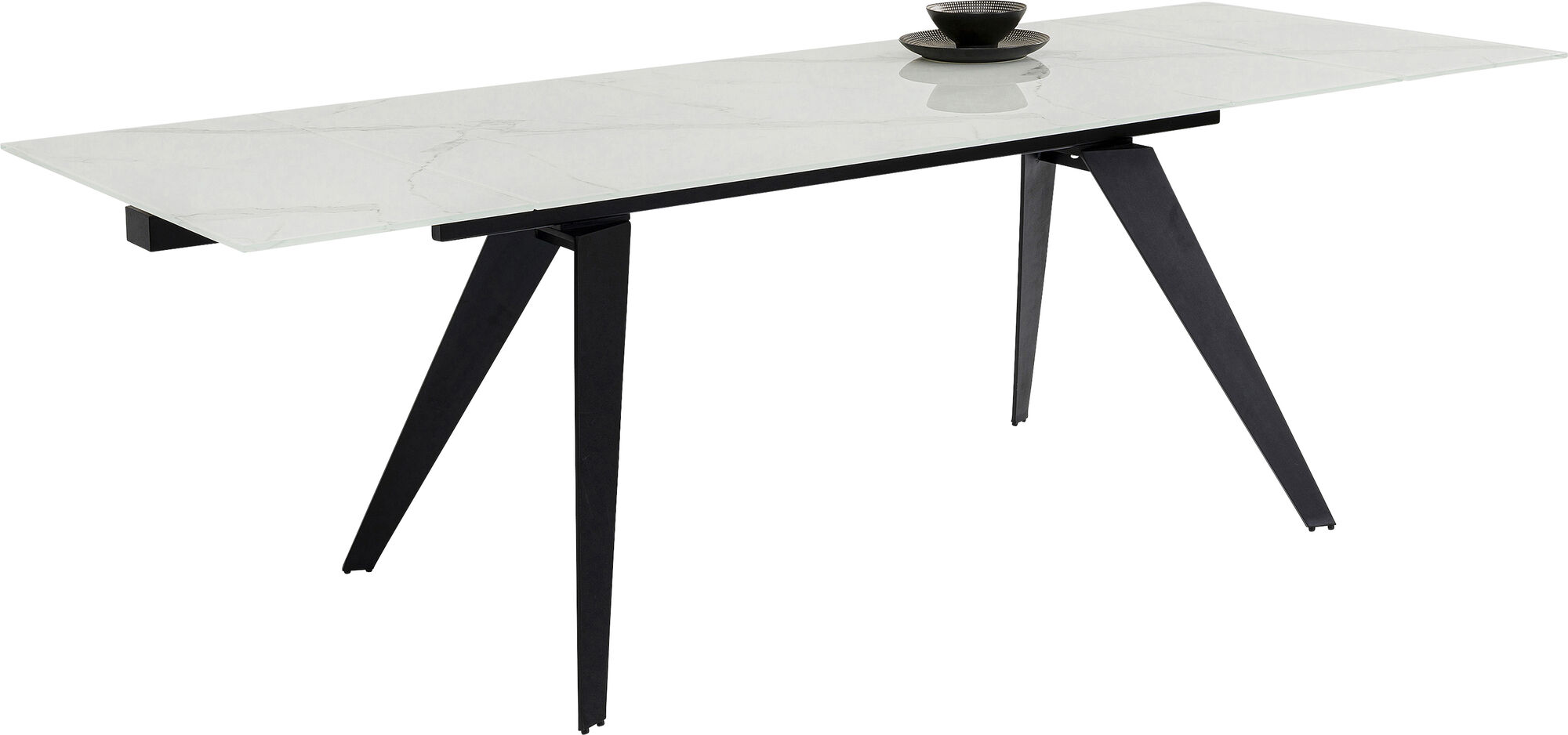 Ausziehtisch Amsterdam Marble 160(40+40)x90 – Grafik-1.