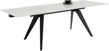 Ausziehtisch Amsterdam Marble 160(40+40)x90 – Grafik-1.