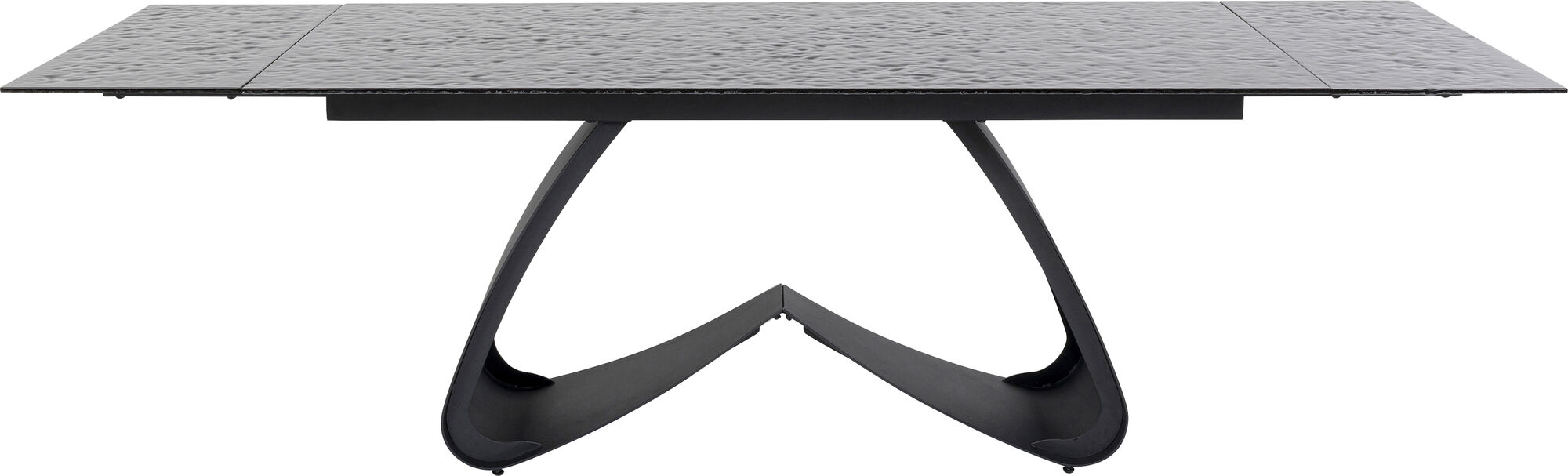 Ausziehtisch Bellagio Glas 180(40+40)x95cm – Grafik-1.